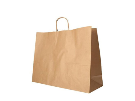 PAPSTAR Sac en papier, 270 x 320 x 215 mm, brun