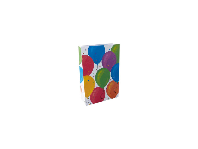 PAPSTAR Pochette cadeau 'Candies', 140 x 210 x 60 mm