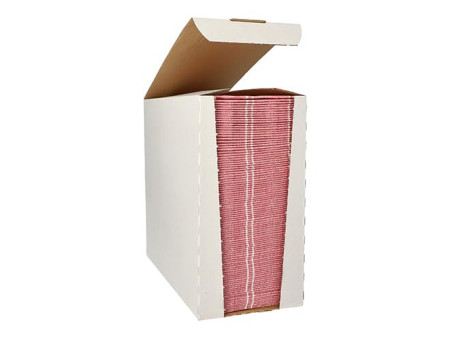 PAPSTAR Serviette 'ROYAL Collection Kitchen Craft', rouge
