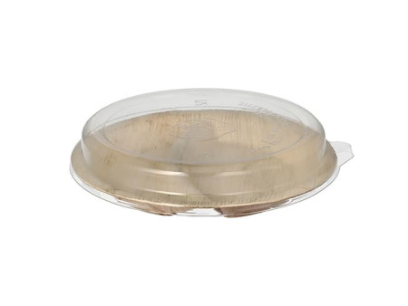 STARPAK Assiette en feuille de palmier, en 2 parties, 300 ml