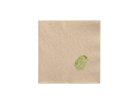 PAPSTAR Serviette cocktail, 240 x 240 mm, naturel