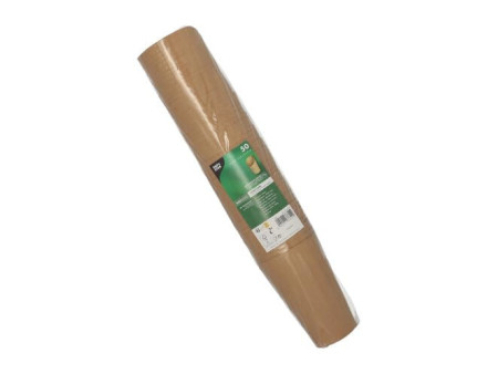 PAPSTAR Pot à wrap, rond, 470 ml, brun