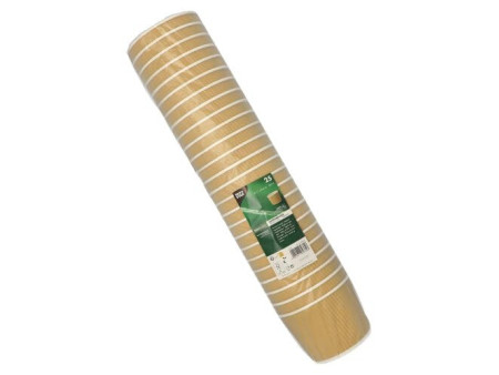 PAPSTAR Gobelet à soupe 'pure' Ripple Wall, 520 ml, beige