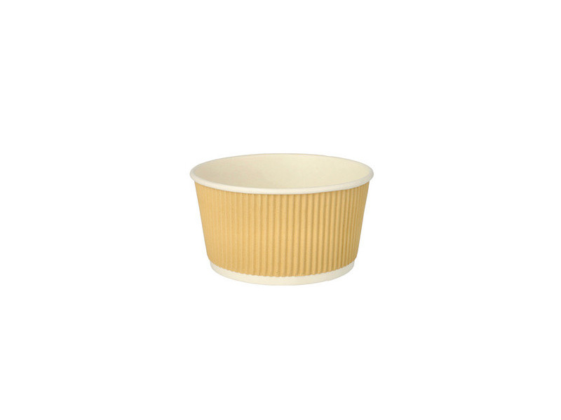STARPAK Couvercle pour gobelet à soupe Ripple Wall, 135 mm