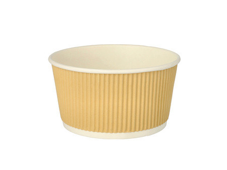 STARPAK Couvercle pour gobelet à soupe Ripple Wall, 110 mm