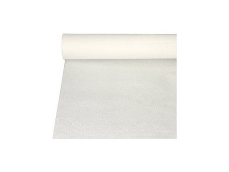PAPSTAR Nappe en papier, sur rouleau, blanc
