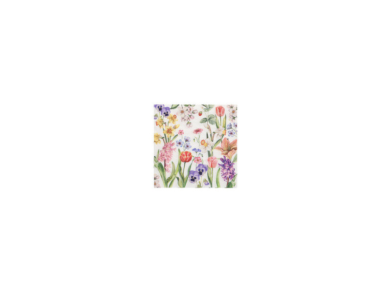 PAPSTAR Serviette à motif 'Lisette', 330 x 330 mm