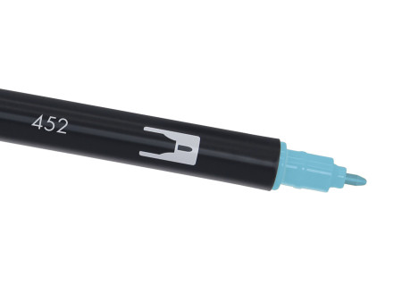 Tombow Feutre double pointe DUAL BRUSH PEN ABT, process blue