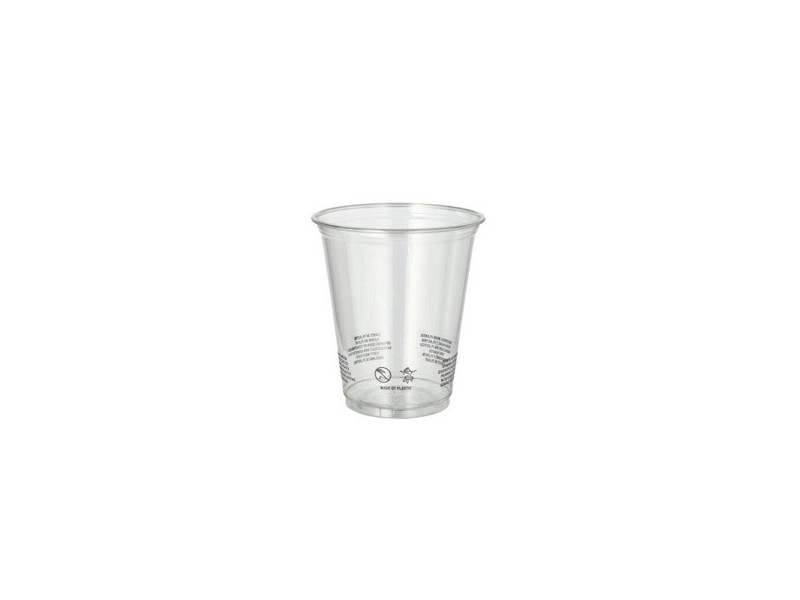 STARPAK Gobelet en plastique, PET, 0,4 l, transparent