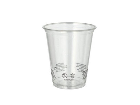 STARPAK Gobelet en plastique, PET, 0,25 l, transparent