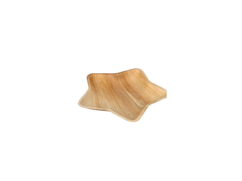 PAPSTAR Assiette feuille de palmier 'pure' Star