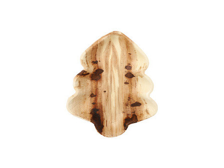 PAPSTAR Assiette feuille de palmier 'pure' Star