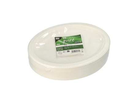 PAPSTAR Coupelle en canne à sucre 'pure', 380 ml, blanc