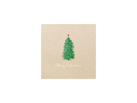 PAPSTAR Serviette à motif de Noël 'X-Max Trees'