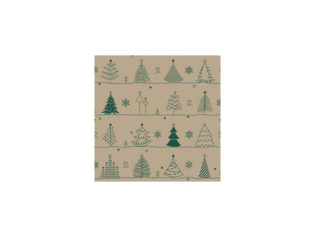 PAPSTAR Serviette à motif de Noël 'Christmas Ball'