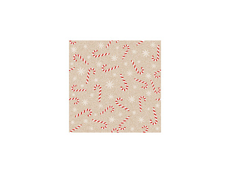 PAPSTAR Serviette à motif de Noël 'Christmastree with Star'