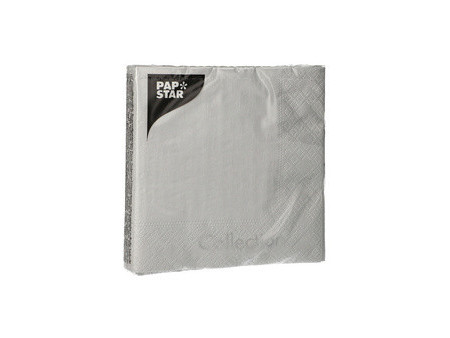 PAPSTAR Serviette de Noël, 330 x 330 mm, or