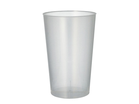 PAPSTAR Gobelet en PP réutilisable, 0,5 l, 30 pièces