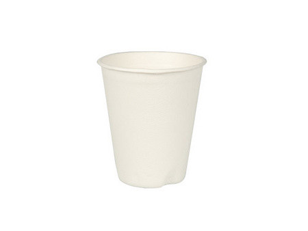 PAPSTAR Gobelet en canne à sucre 'pure', 0,2 l, blanc