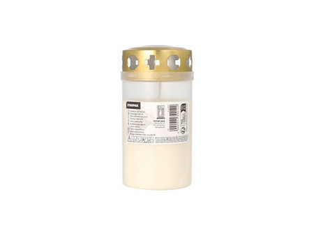 STARPAK Photophore tombal T3, diamètre: 64 mm, rouge