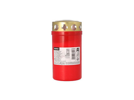 STARPAK Photophore tombal T3, diamètre: 64 mm, transparent
