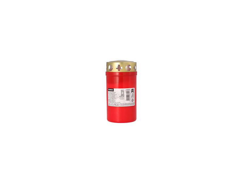 STARPAK Photophore tombal T3, diamètre: 64 mm, transparent