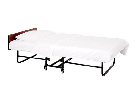 MOOR Lit pliant BETH, extra large, avec 4 roulettes