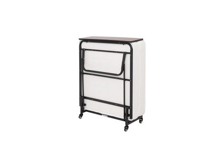MOOR Lit pliant BETH, extra large, avec 4 roulettes