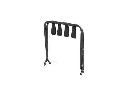 MOOR Porte-bagages MARY I, sans dos, chromé, argent