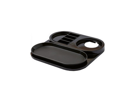 MOOR Plateau de bienvenue RUBY, noir