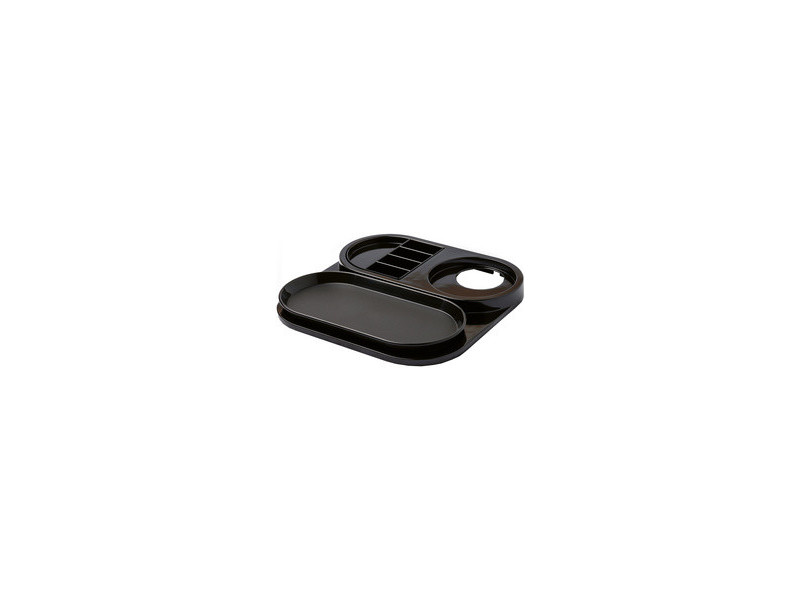 MOOR Plateau de bienvenue RUBY, noir