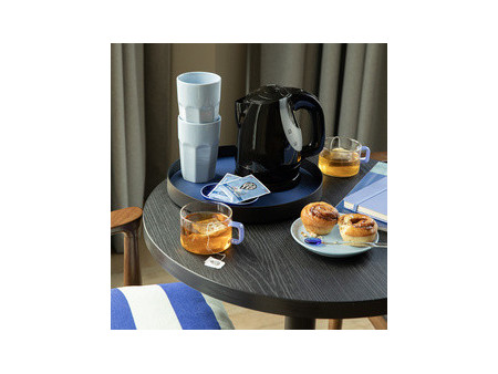 MOOR Bouilloire CLEO, 0,8 litre, noir