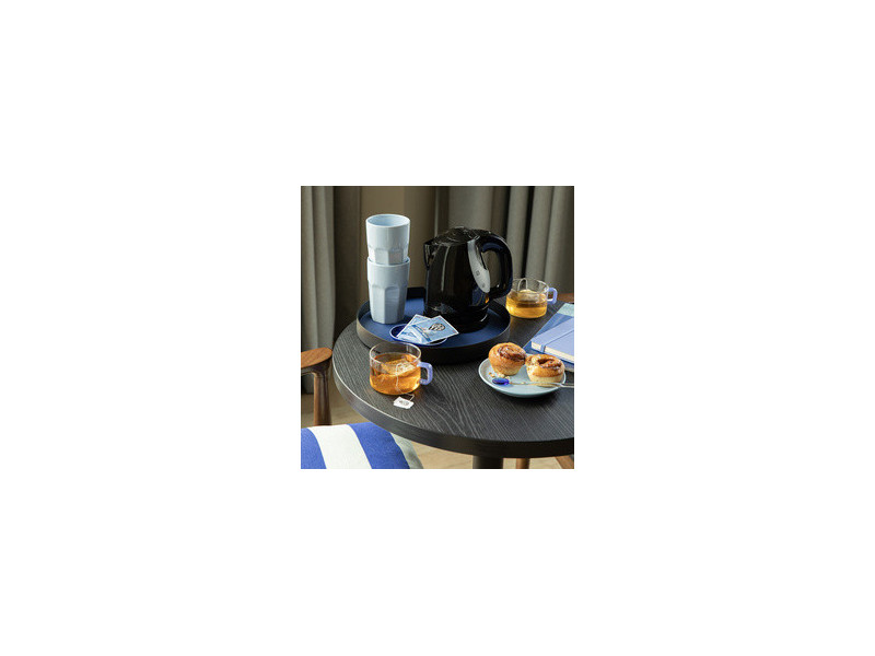 MOOR Bouilloire CLEO, 0,8 litre, noir