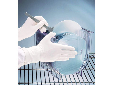 HYGOSTAR Gant en nitrile 'SAFE PREMIUM', L, blanc