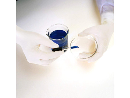 HYGOSTAR Gant en nitrile 'SAFE PREMIUM', L, blanc