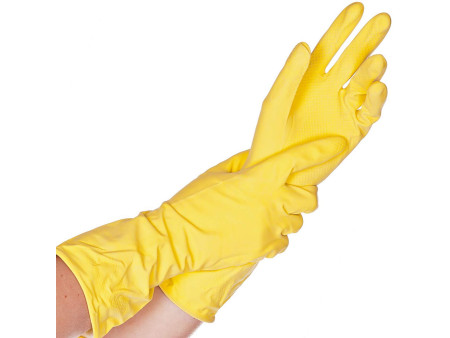 HYGOSTAR Gant universel en latex Bettina, XL, jaune