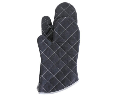 HYGOSTAR Gant de protection thermique 'FLAMESTAR', noir