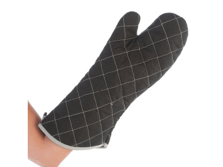 HYGOSTAR Gant de protection thermique 'FLAMESTAR', noir
