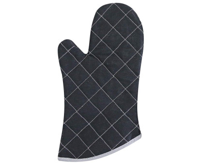 HYGOSTAR Gant de protection thermique 'FLAMESTAR', noir