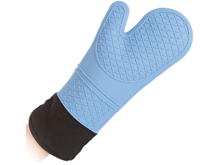 HYGOSTAR Gant en silicone 'HEATTEC', bleu clair