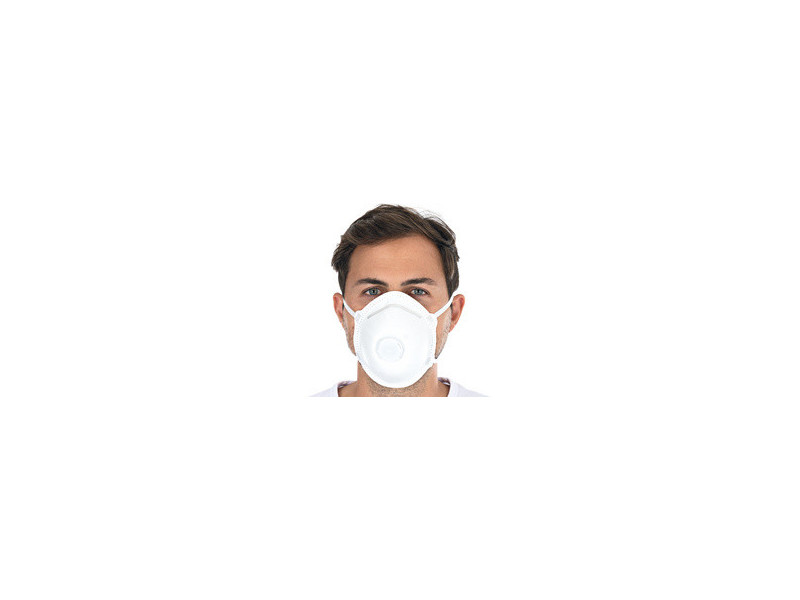 HYGOSTAR Masque à particules, classe d'efficacité: FFP2