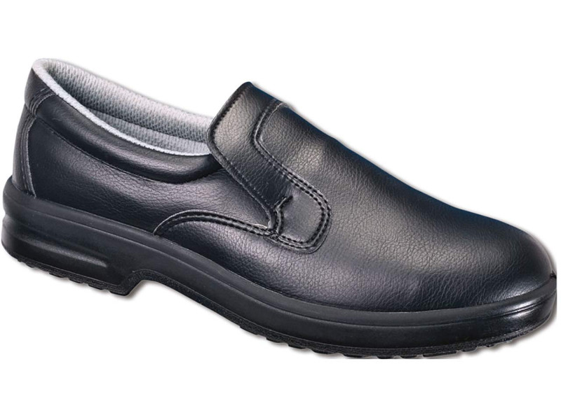 HYGOSTAR Chaussure de sécurité Slipper S2, pointure: 44,