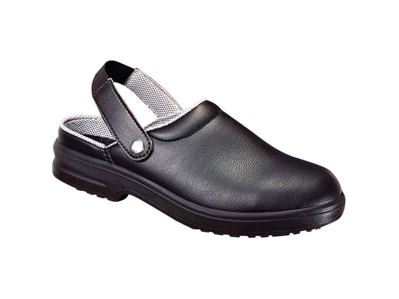 HYGOSTAR Chaussure de sécurité Clog CLASSIC, noir