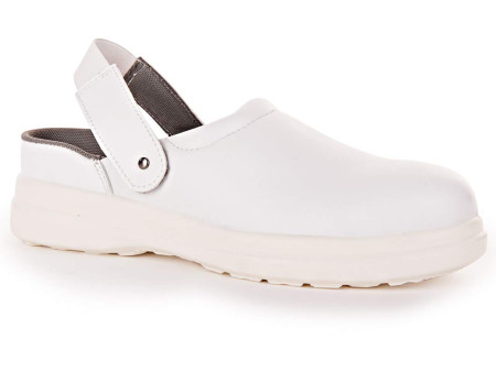 HYGOSTAR Chaussure de sécurité Clog CLASSIC, blanc