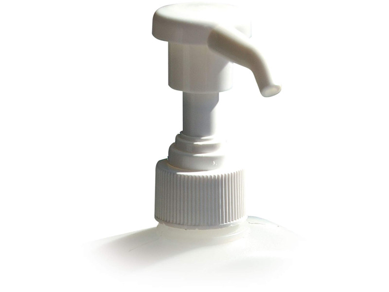 HYGOSTAR Pompe de dosage, pour bouteilles, blanc
