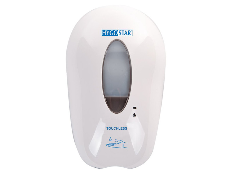 HYGOCLEAN Distributeur mural TOUCHLESS, blanc, 1000 ml
