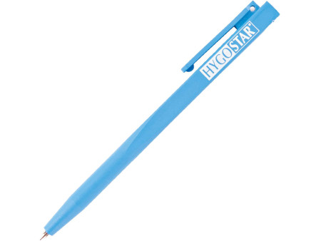 HYGOSTAR Stylo à bille ECONOMY, détectable, bleu