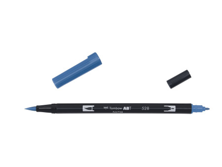 Tombow Feutre double pointe 'DUAL BRUSH PEN ABT', navy blue