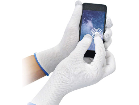 HYGOSTAR Gants de travail Touchscreen 'ULTRA FLEX TOUCH', M