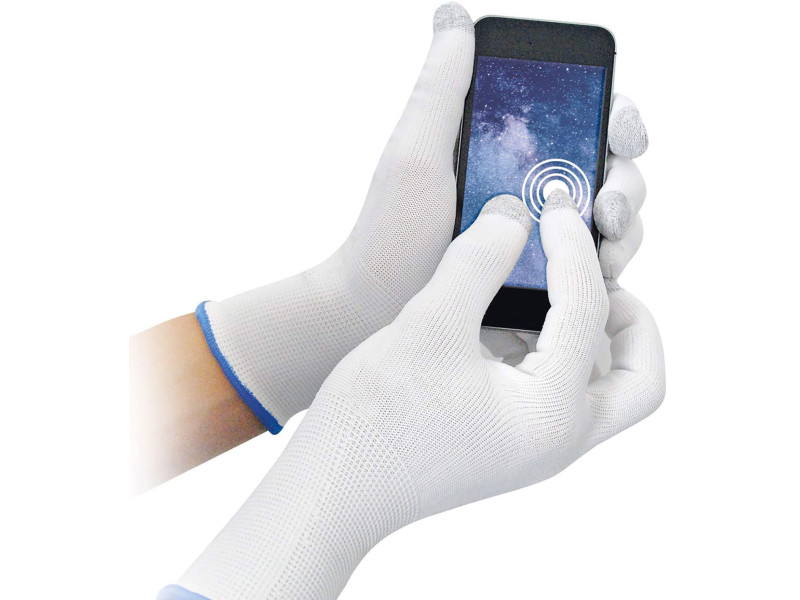 HYGOSTAR Gants de travail Touchscreen 'ULTRA FLEX TOUCH', M